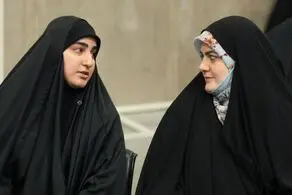عکس از هم نشینی زهرا پزشکیان و نرگس سلیمانی + ببینید 