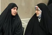 عکس از هم نشینی زهرا پزشکیان و نرگس سلیمانی + ببینید 