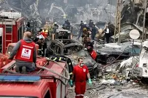 اعلام عزای عمومی در لبنان