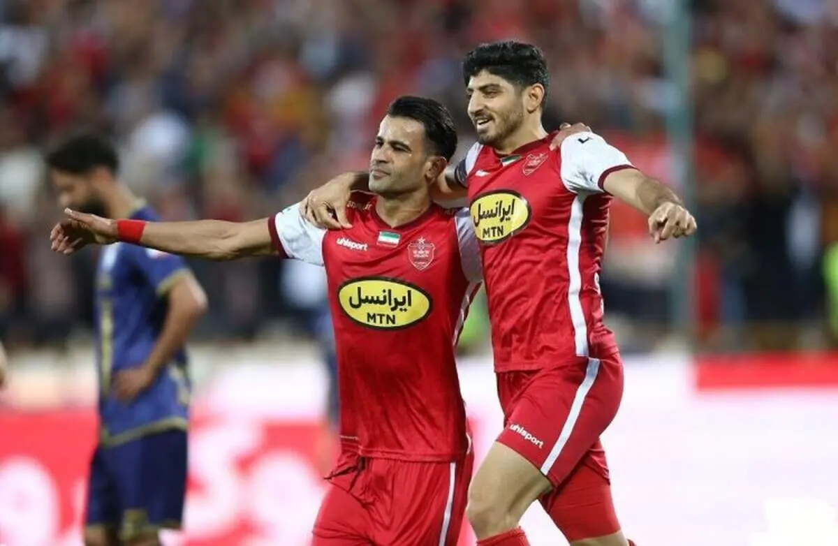 جواب دندان شکن ستاره جنجالی پرسپولیس به استقلالی ها