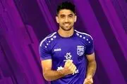 رونمایی از مهاجم جدید سرخپوشان+ عکس