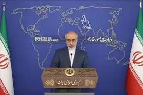 واکنش کنعانی به اجازه غربی‌ها برای توهین به رای‌دهندگان