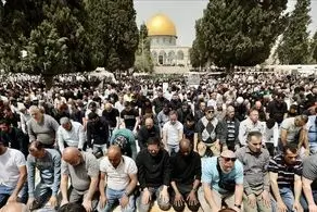 مسجدالاقصی بمباران شد؟/ رفتار بی‌شرمانه نیرو‌های اسرائیل با نمازگزاران