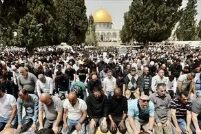مسجدالاقصی بمباران شد؟/ رفتار بی‌شرمانه نیرو‌های اسرائیل با نمازگزاران