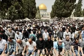 مسجدالاقصی بمباران شد؟/ رفتار بی‌شرمانه نیرو‌های اسرائیل با نمازگزاران