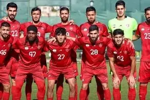 پرسپولیس ملی‌پوش خود را تحویل نداد