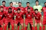 پرسپولیس با سیستم ۱-۴-۱-۴ مقابل فجرسپاسی/ گلر مشخص شد