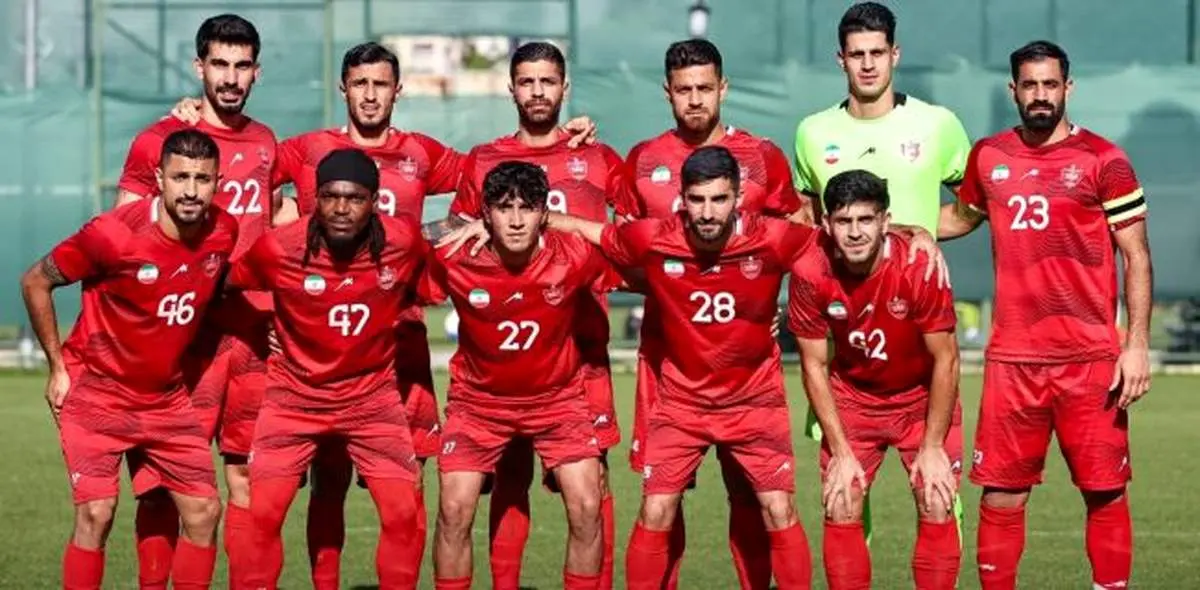 پرسپولیس با سیستم ۱-۴-۱-۴ مقابل فجرسپاسی/ گلر مشخص شد