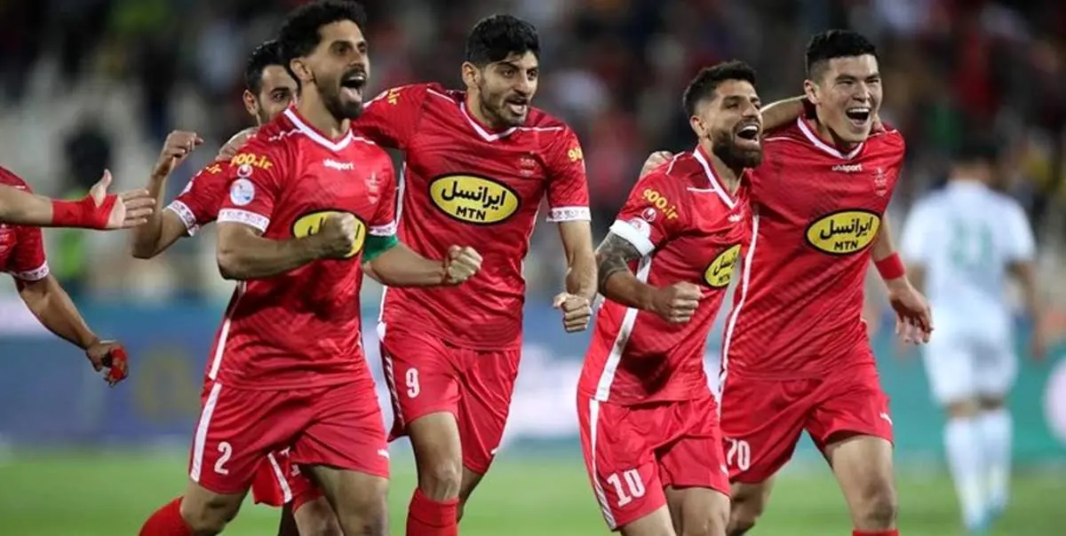 پنالتی پرسپولیس اشتباه بود+عکس