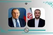 امیرعبداللهیان با همتای روسی گفتگو کرد