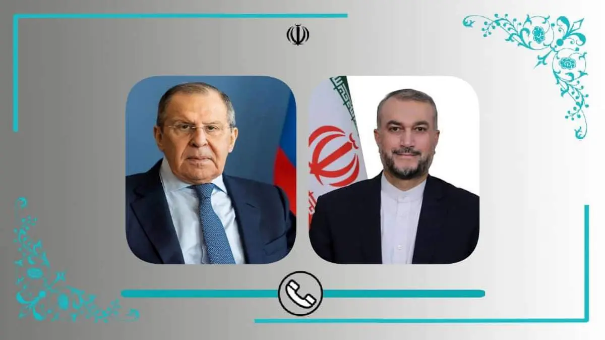 امیرعبداللهیان با همتای روسی گفتگو کرد