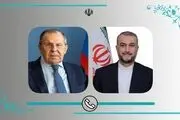 امیرعبداللهیان با همتای روسی گفتگو کرد