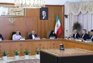 گزارش سرپرست وزارت دفاع از روند توسعه توانمندی‌های دفاعی در جلسه هیات دولت 