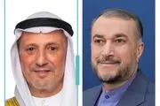 پیام امیرعبداللهیان به همتای کویتی 