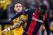 خلاصه بازی بولونیا 1-0 اینتر