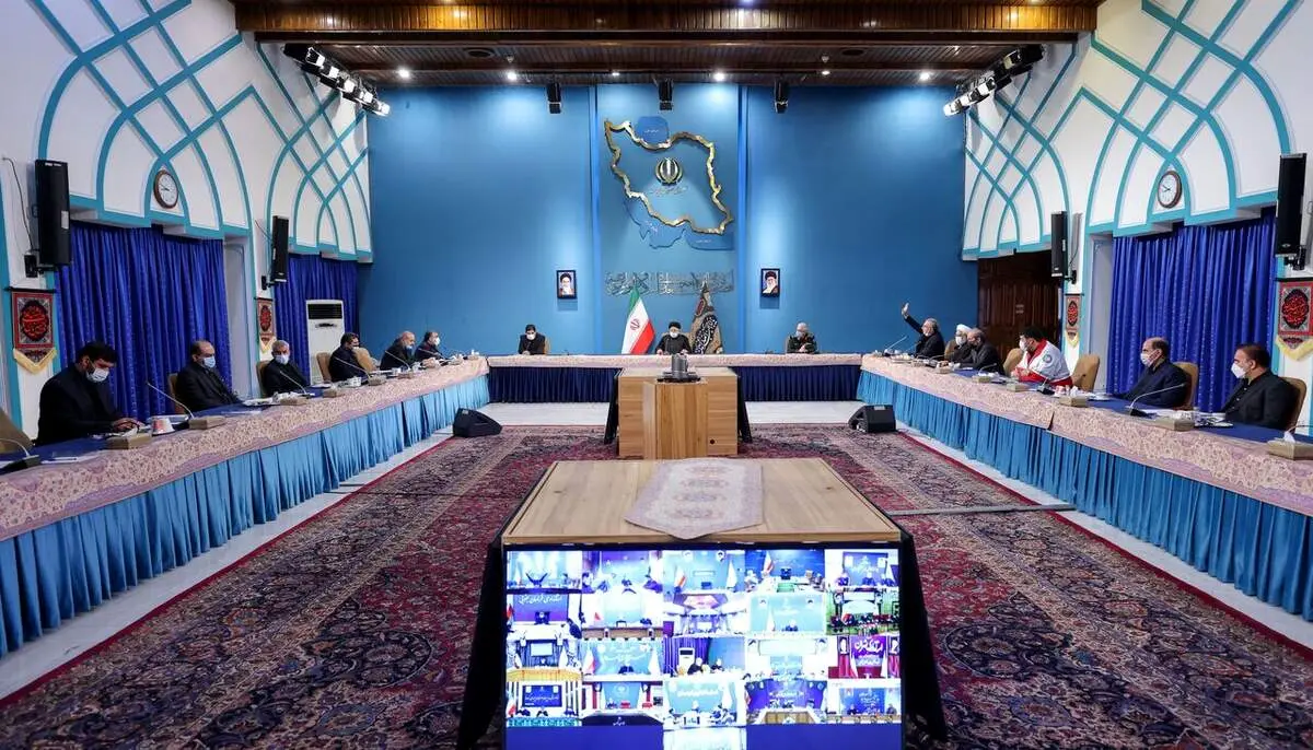 رئیسی تشکیل جلسه داد 