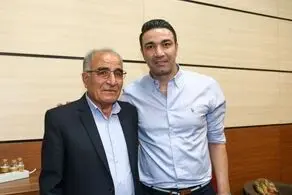 دخالت زشت و زننده پدر نکونام در استقلال!