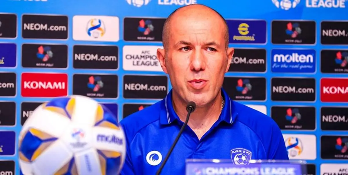 سرمربی الهلال: ما و پرسپولیس بهترینهای آسیا هستیم!
