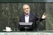 سخنرانی پزشکیان در دفاع از همتی 