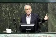 سخنرانی پزشکیان در دفاع از همتی 