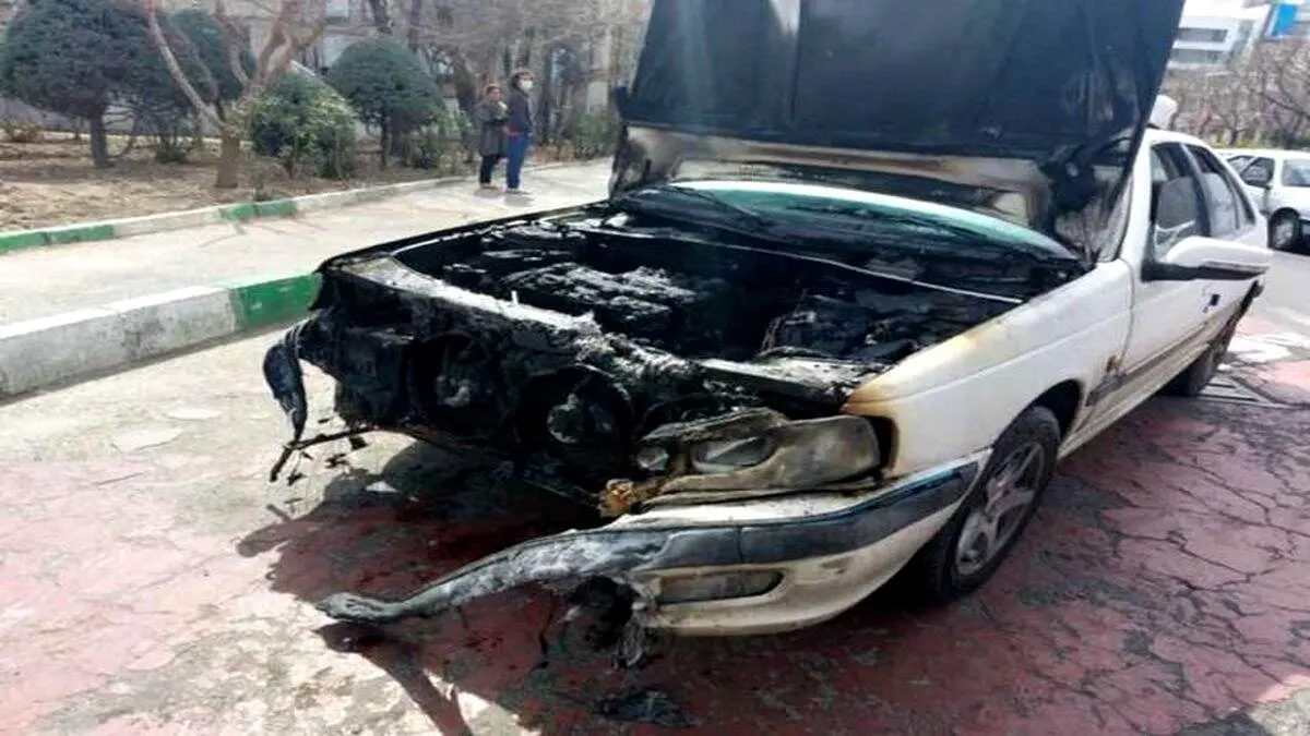 پرواز پژو پارس در روز روشن