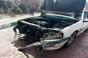 پرواز پژو پارس در روز روشن