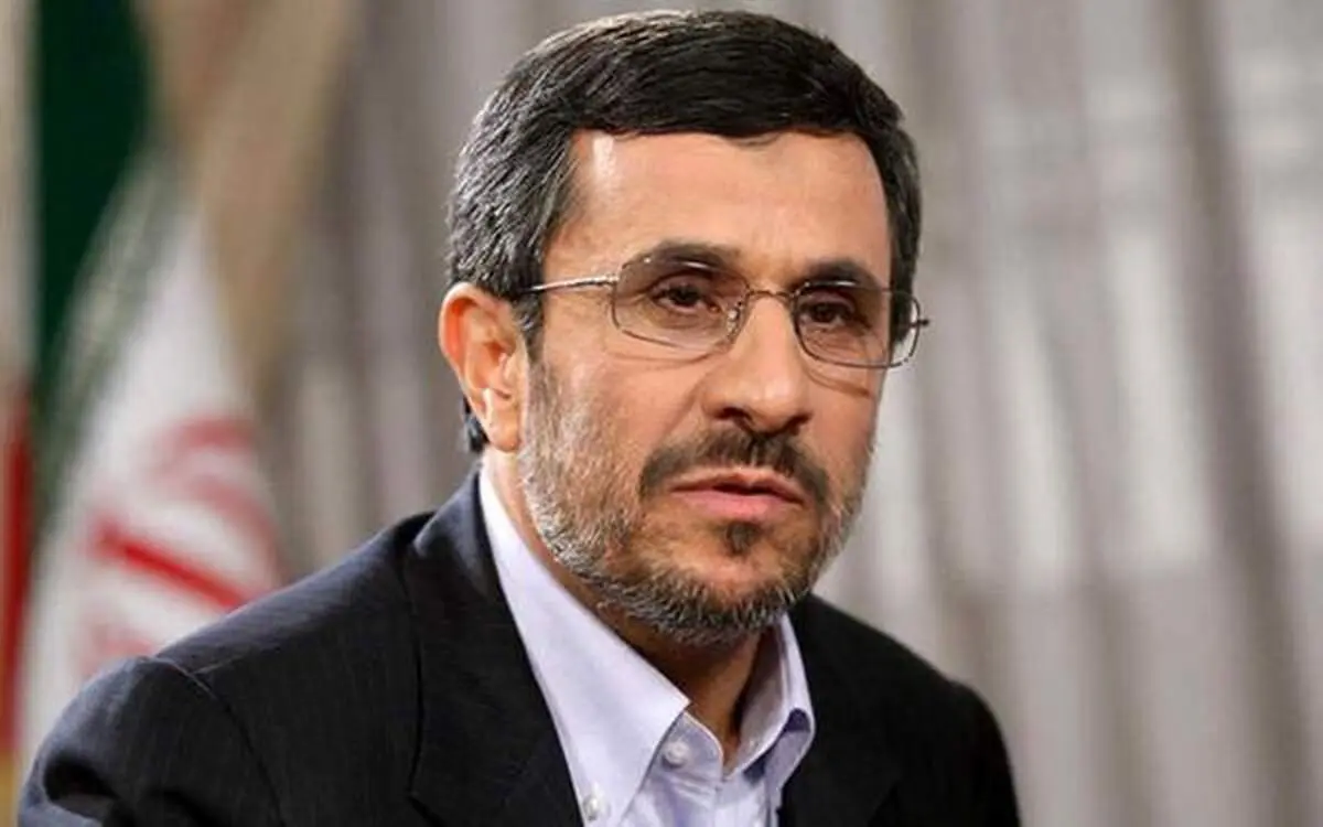 تصاویر سوزاندان عکس‌های احمدی نژاد + ببینید 
