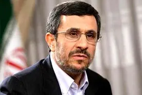 احمدی نژاد غیب شد!