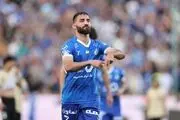 حکم جنجالی بازیکن استقلال؛ مهرداد محمدی محروم ماند