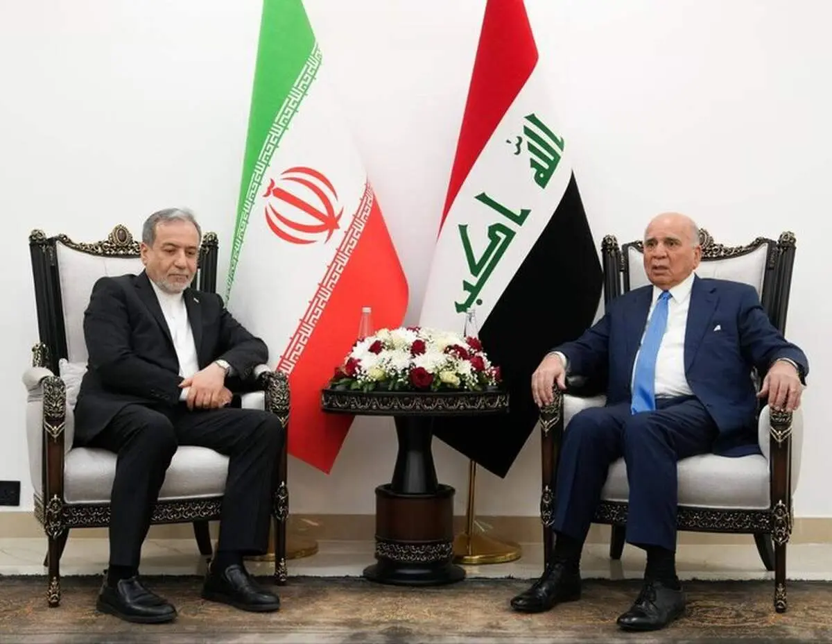 دیدار عراقچی با فواد حسین