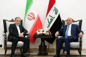 دیدار عراقچی با فواد حسین
