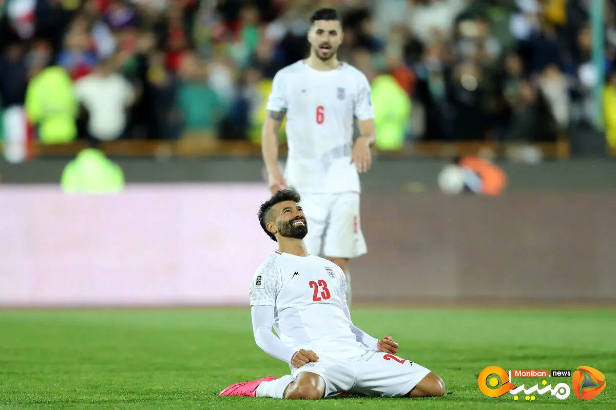 نوشداروی رامین رضاییان بعد از افتضاح در قطر!