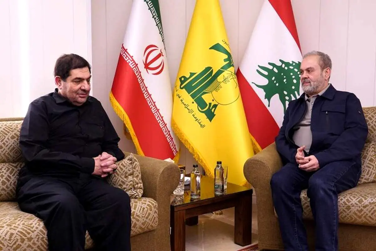 حضور مشاور و دستیار رهبری در دفتر حزب الله لبنان در تهران