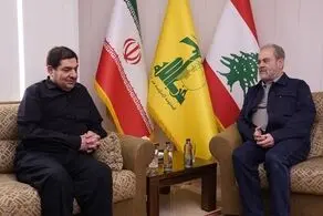 حضور مشاور و دستیار رهبری در دفتر حزب الله لبنان در تهران