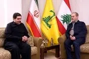 حضور مشاور و دستیار رهبری در دفتر حزب الله لبنان در تهران