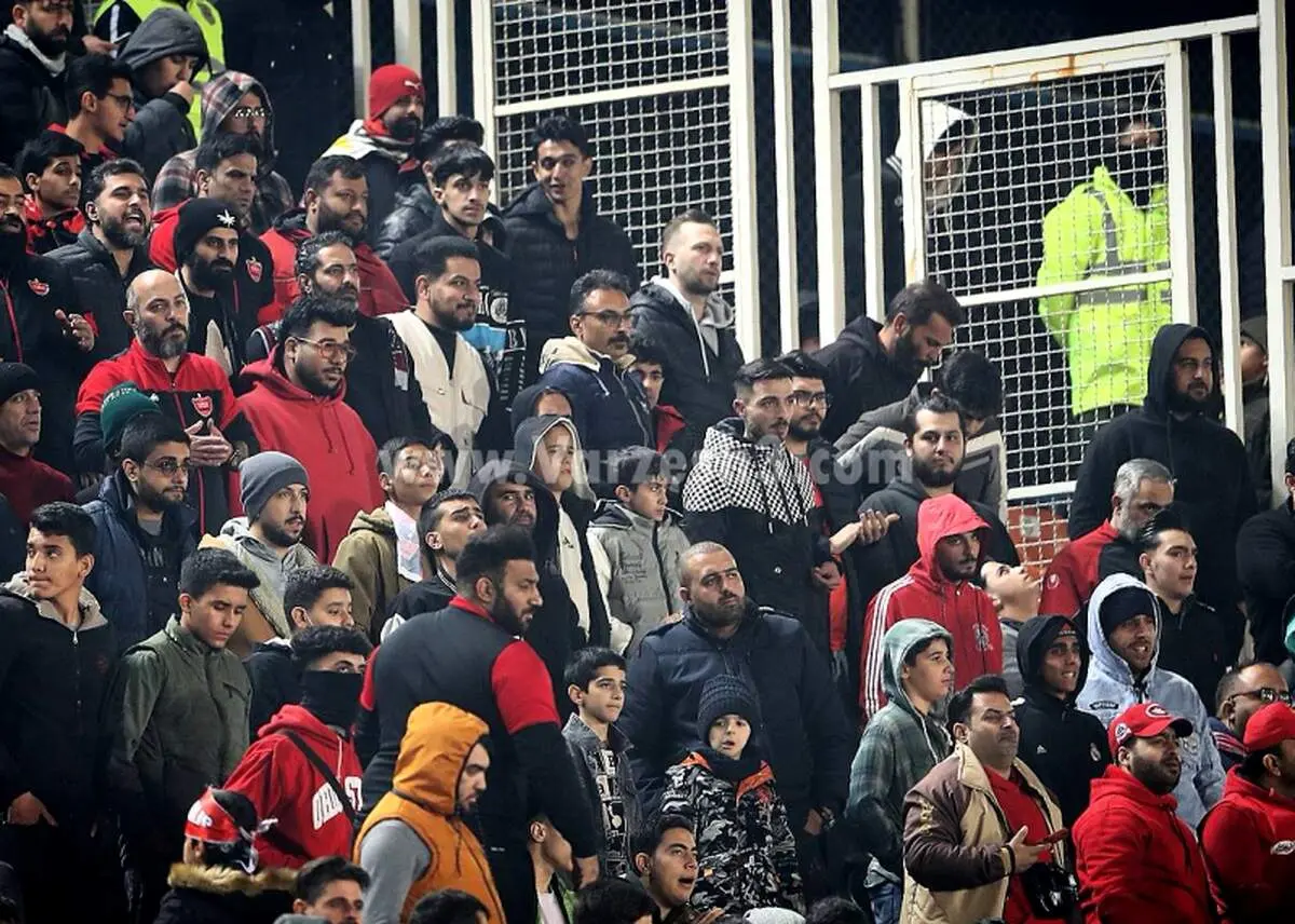 دردسر جدید از رفتار غیرورزشی پرسپولیس؛ هواداران محروم شدند + فیلم