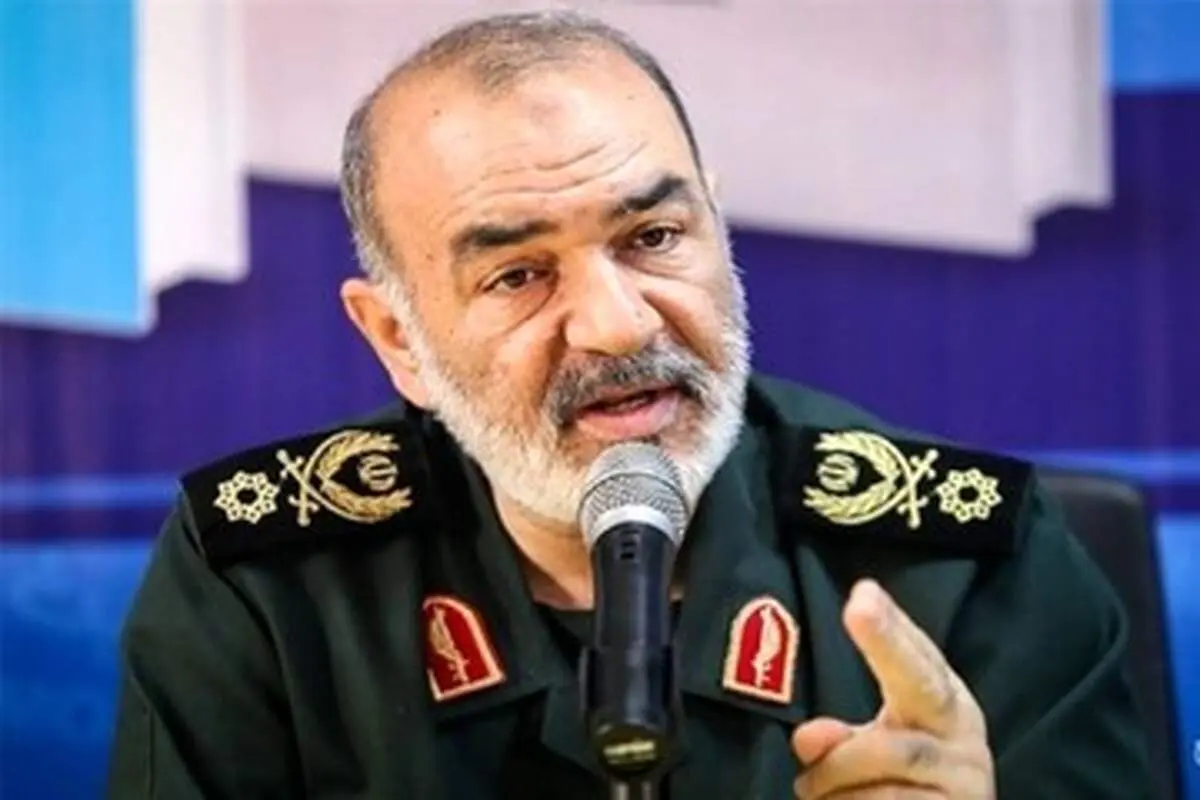 هدف دشمن از زبان فرمانده کل سپاه