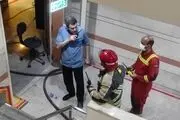 آتش سوزی مهیب یک بیمارستان در تهران/ نجات ده‌ها نفر از بیماران