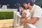 نوای سردار آزمون در یخچال نفس ها را در سینه حبس کرد + عکس