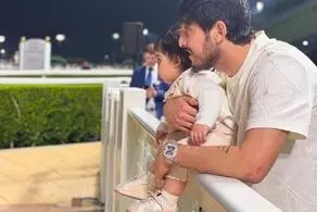 نوای سردار آزمون در یخچال نفس ها را در سینه حبس کرد + عکس