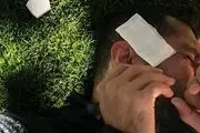 فوری؛ هواداران پرسپولیس، سر بازیکن استقلال را شکستند!+عکس
