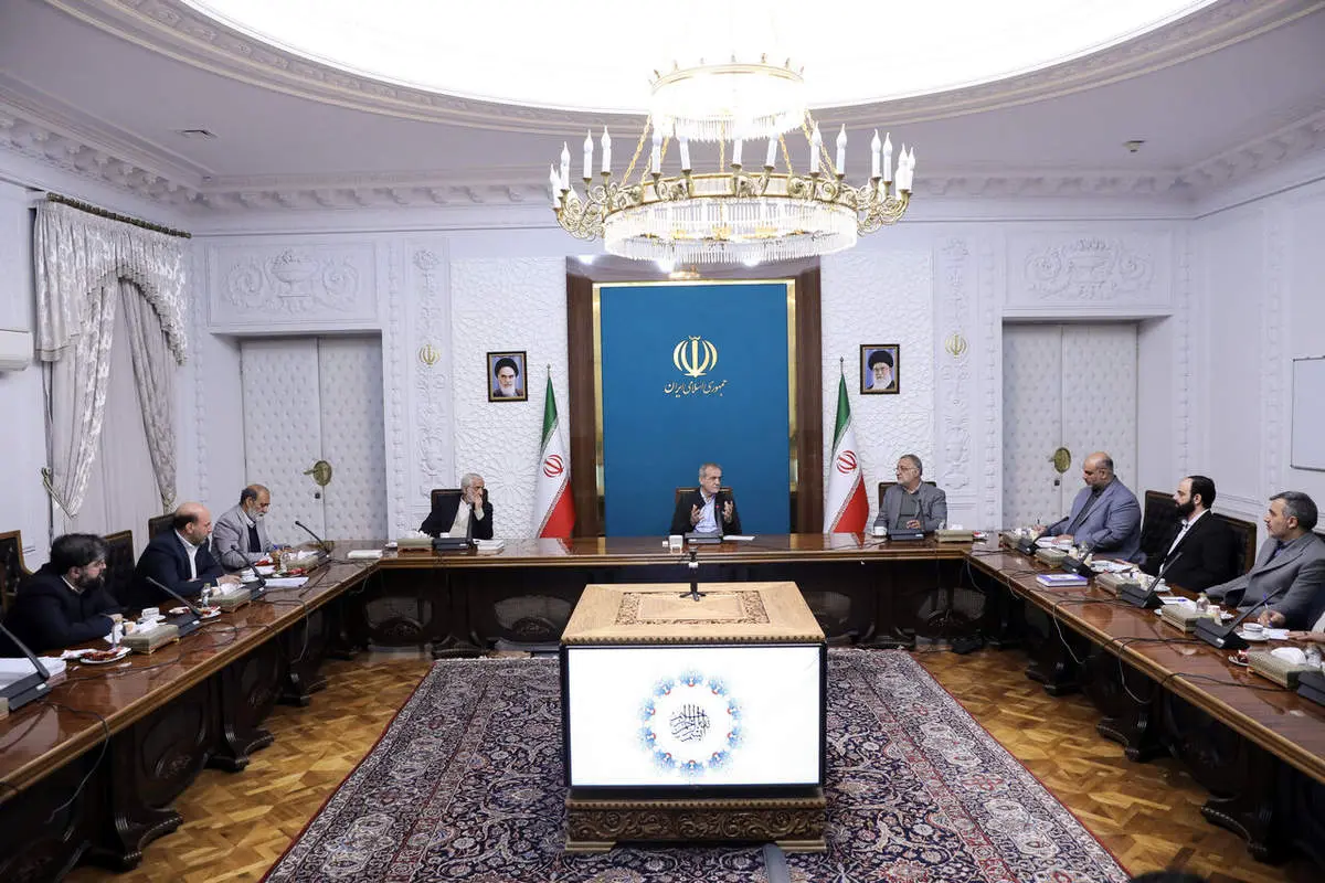 جزییات دیدار رئیس جمهور با زاکانی و معاونین شهرداری تهران