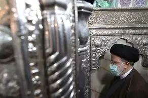 آیت الله رئیسی حرم حضرت معصومه (س) را زیارت کرد