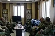 بازدید امیر سرلشکر موسوی از گروه ۴۰۲ جنگال 