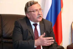 اولیانوف: موضع آمریکا درباره غنی‌سازی اورانیوم در ایران غیرمنطقی است 