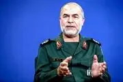واکنش معاون سپاه به انتقادات در فضای مجازی درباره پاسخ به اسرائیل