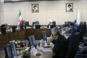 جلسه آملی لاریجانی با روسای دو قوه
