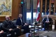 علی باقری با نبیه بری دیدار کرد