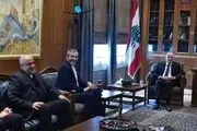 علی باقری با نبیه بری دیدار کرد