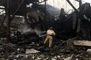 انفجار کارخانه باروت/ دست‌کم ۴ نفر کشته شدند 